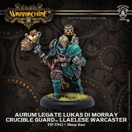 Warmachine - Crucible Guard - Aurum Legate Lukas di Morray PIP37012