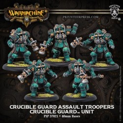 Warmachine - Crucible Guard - Assault Troopers PIP37021