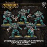 Warmachine - Crucible Guard - Assault Troopers PIP37021