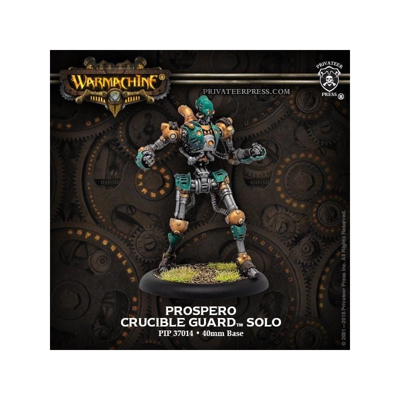 Warmachine - Crucible Guard - Prospero PIP37014