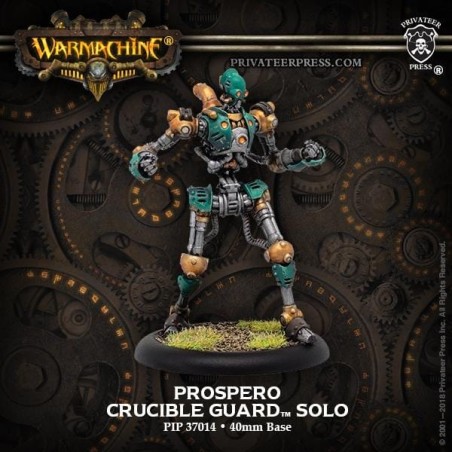 Warmachine - Crucible Guard - Prospero PIP37014