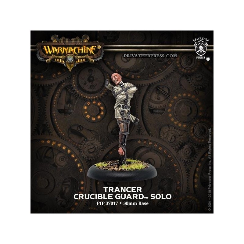 Warmachine - Crucible Guard - Trancer PIP37017