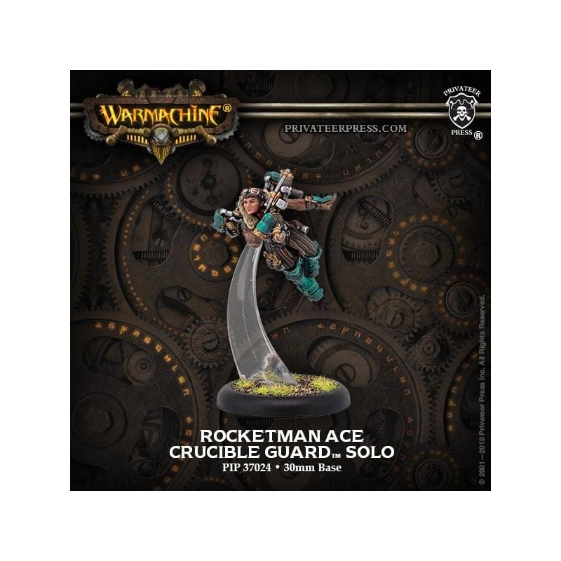 Warmachine - Crucible Guard - Rocketman Ace PIP37023