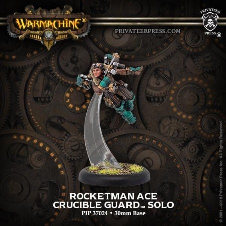 Warmachine - Crucible Guard - Rocketman Ace PIP37023