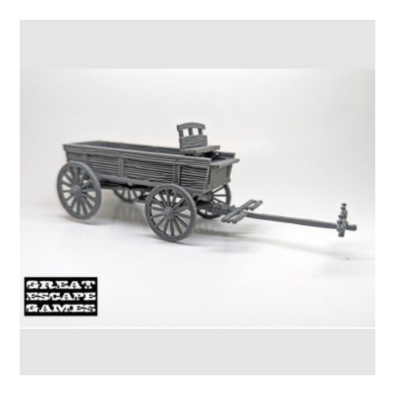 Dead Man’s Hand - Unhitched Wagon DMHP003W