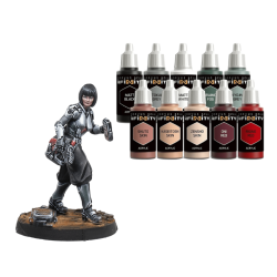 1163_Infinity - JSA Paint Set Keisotsu Paramedic Exclusive_