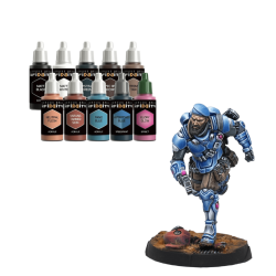 1162_Infinity - Panocenia Paint Set Fusilier Paramedic Exclusive_