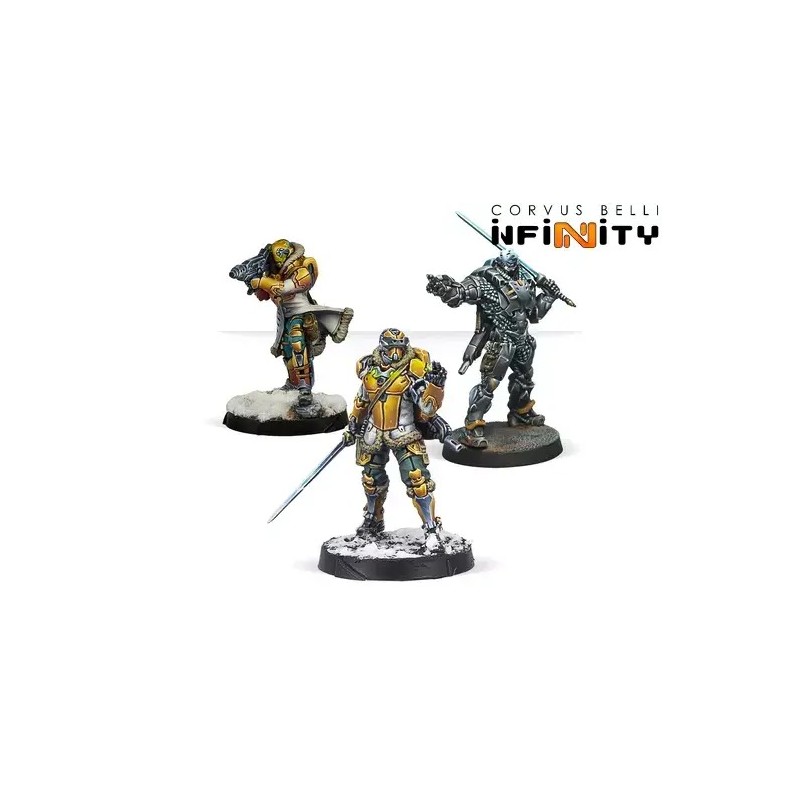 281345-1105 Infinity - Yu Jing White Banner Expansion Pack Alpha