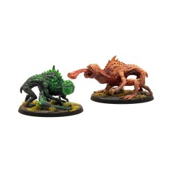 Fallout Wasteland Warfare - Cryptids - Snallygasters MUH01620118