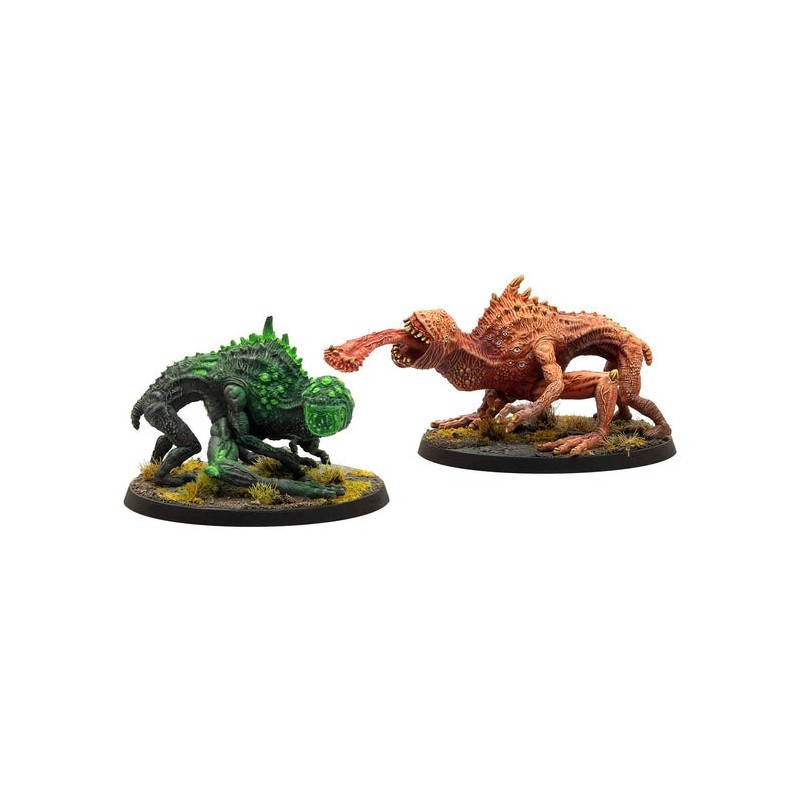 Fallout Wasteland Warfare - Cryptids - Snallygasters MUH01620118