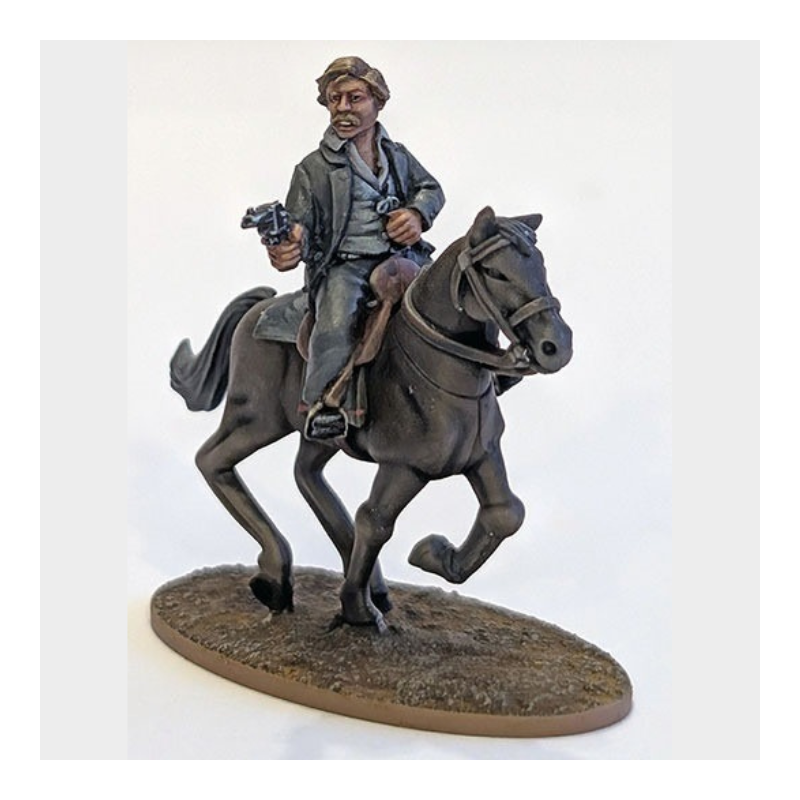 Dead Man’s Hand - Sundance - Mounted DMH806S