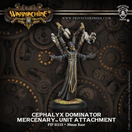Warmachine - Mercenaries - Cephalyx Dominator