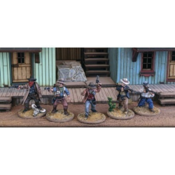 Dead Man’s Hand - Gunfighters Plastique