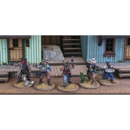 Dead Man’s Hand - Gunfighters Plastique