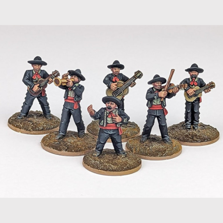DMH401 Dead Man’s Hand - Bandes de mariachi