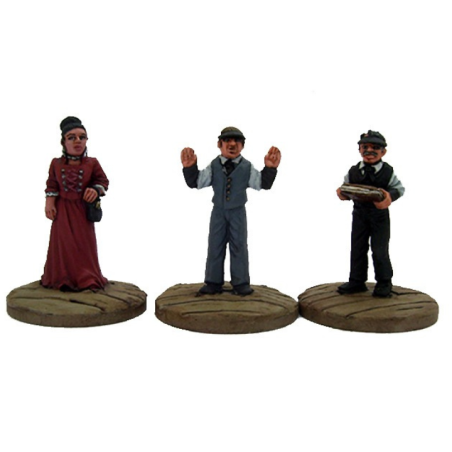 Dead Man’s Hand - Set Employés de Banque DMH403