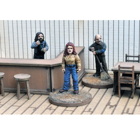 Dead Man’s Hand - Set civiles du Rogan's Bar DMH404