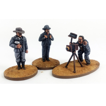 Pillars of the Community 1 – A.W. Merrick, Jon Garret, Hugh Jarry DMH405