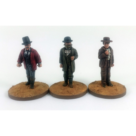 Dead Man’s Hand - Pillars of the Community 2 – Stuart Wheatley, Mayor Farnum, Caleb Harper DMH406