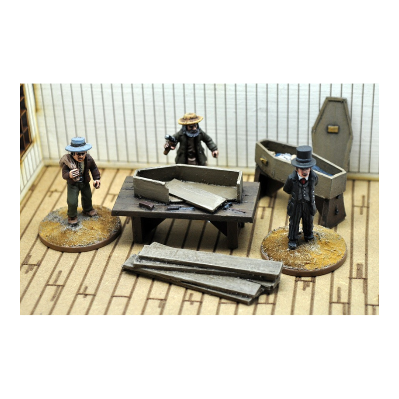 Dead Man’s Hand - Set Croquemort DMH407
