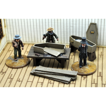 Dead Man’s Hand - Set Croquemort DMH407