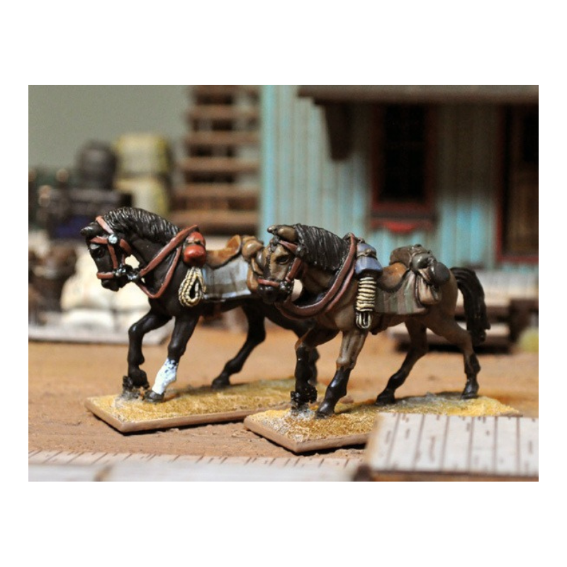 Dead Man’s Hand - Chevaux sans cavaliers DMH651