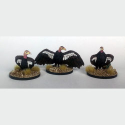 Dead Man’s Hand - Vautours ( 3 figurines )DMH654