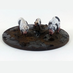 Dead Man’s Hand - Cochons ( 6 figurines ) DMH656