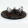Dead Man’s Hand - Cochons ( 6 figurines ) DMH656