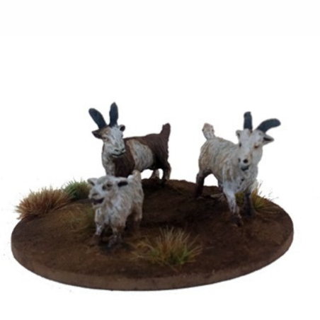 Dead Man’s Hand - Chèvres (6 figurines) DMH659