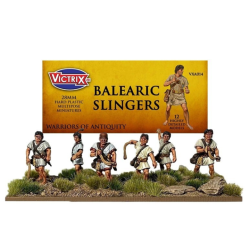 Victrix Miniatures - Ancient Balearic Slingers VXA014