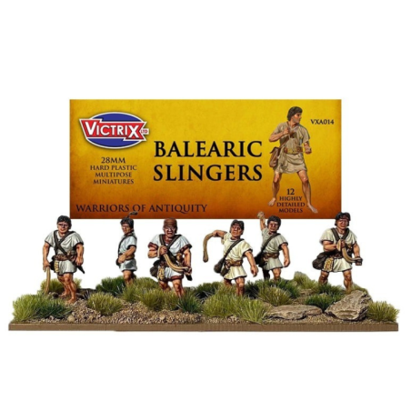 Victrix Miniatures - Ancient Balearic Slingers VXA014
