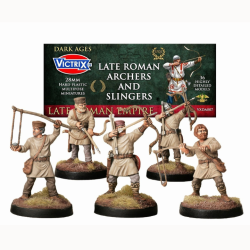 Victrix Miniatures - Late Roman Archers VXDA007