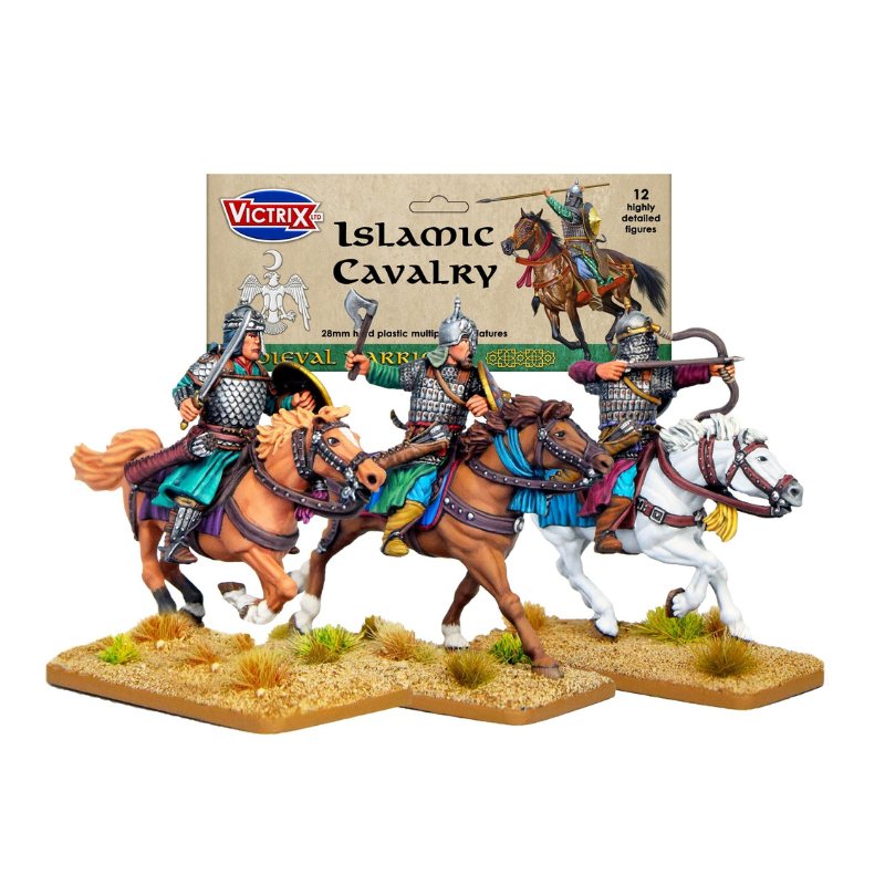 Victrix Miniatures - Islamic Cavalry VXM003