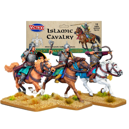 Victrix Miniatures - Islamic Cavalry VXM003
