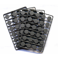 Victrix Miniatures - 25mm round plastic bases VXB006