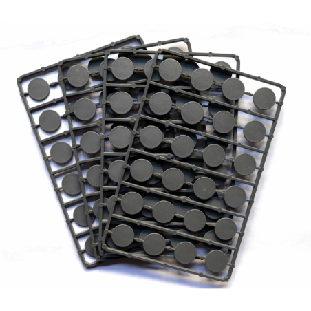 Victrix Miniatures - 25mm round plastic bases VXB006