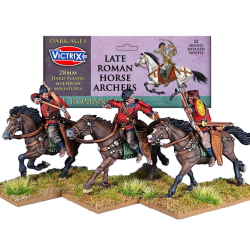Victrix Miniatures - Late Roman Horse Archers VXDA014