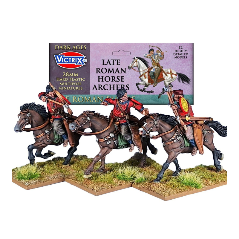 Victrix Miniatures - Late Roman Horse Archers VXDA014