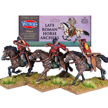 Victrix Miniatures - Late Roman Horse Archers VXDA014