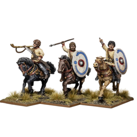 Victrix Miniatures - Late Roman Unarmoured Cavalry  VXDA013