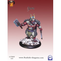 BUSHIDO - GORO (FR) - GCTBSW029