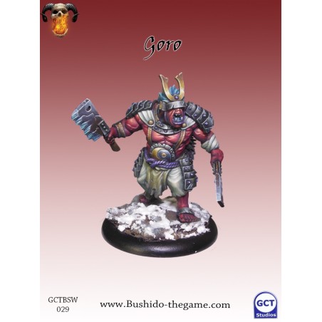 BUSHIDO - GORO (FR) - GCTBSW029