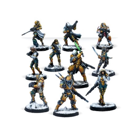 Infinity - White Banner Action Pack