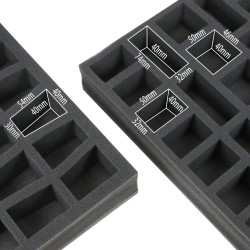 Enhance - Sac pour Figurines - Socles Larges