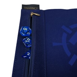 Enhance - Trousse + Piste à Dés Roll On A Scroll Bleu