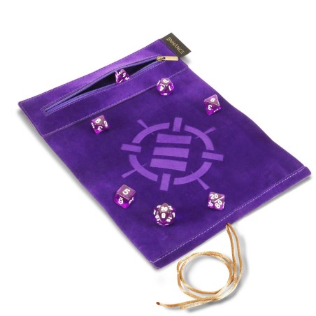 Enhance - Trousse + Piste à Dés Roll On A Scroll Violet ENTTDRS100PREW
