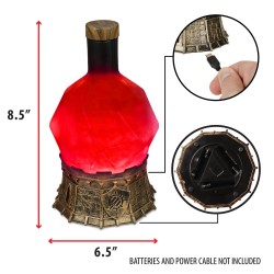 Enhance - Lampe Potion Lumineuse Rouge