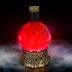 Enhance - Lampe Potion Lumineuse Rouge