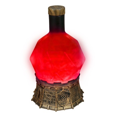 Enhance - Lampe Potion - Lumineuse Rouge ENTTLP1100RDEW